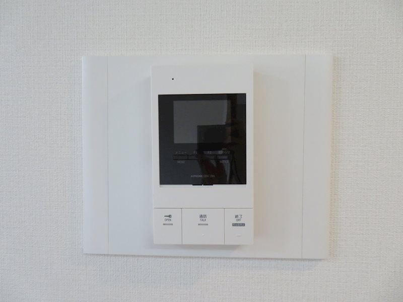 メテオール妙典 モニター付きインターホン完備