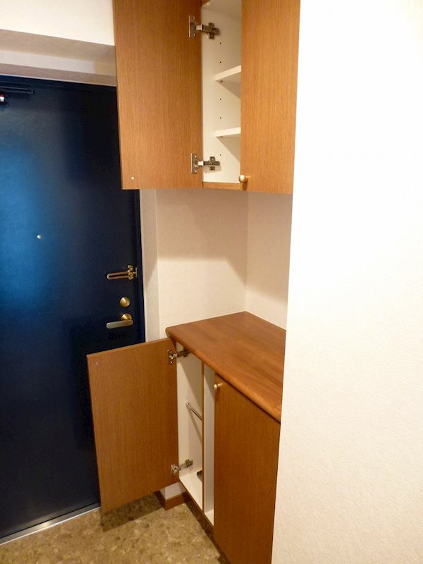 メテオール妙典 玄関収納有り