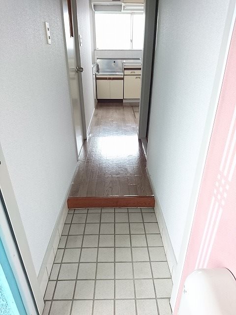 コスモスハウス 玄関スペース