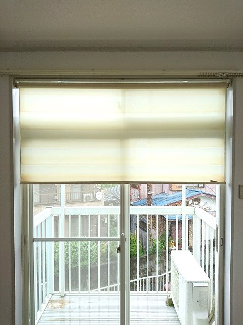 コスモスハウス 南向きです