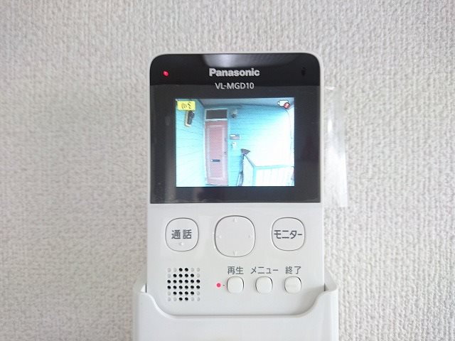 コスモスハウス モニター付インターホン完備