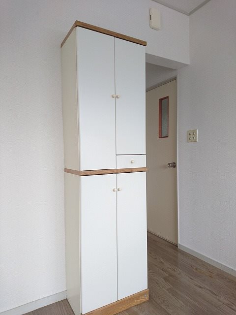 コスモスハウス キッチンの収納