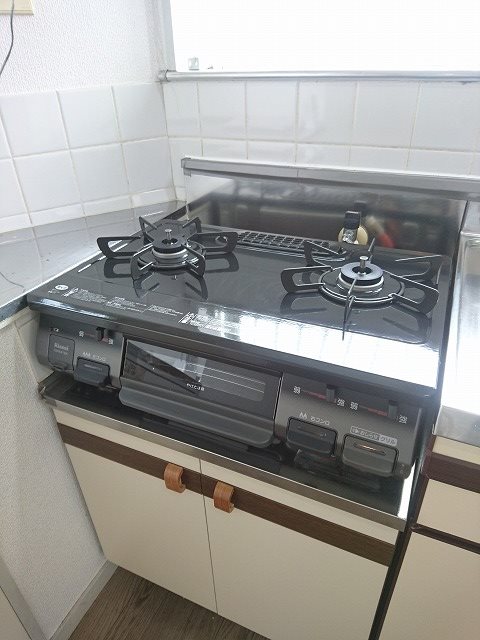 コスモスハウス 2口ガスコンロ完備