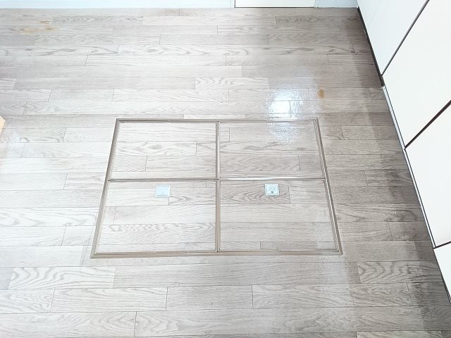 コスモスハウス 床下収納