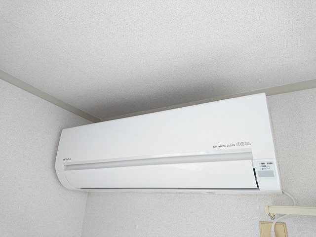 コスモスハウス エアコン完備