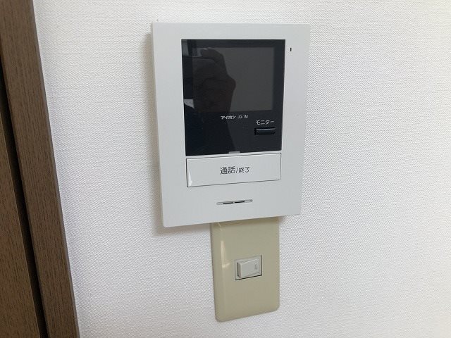 BLUMEN　HAUS モニター付インターホン完備