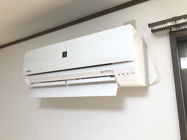 BLUMEN　HAUS エアコン完備