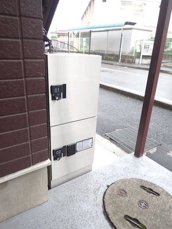 BLUMEN　HAUS 宅配BOX