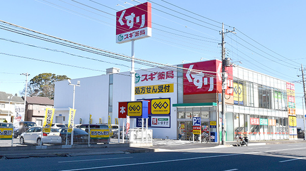 BLUMEN　HAUS ドラッグストア：スギドラッグ蘇我鵜の森店　369m