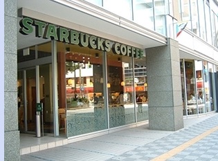 メルヴェーユ新宿 レストラン：スターバックスコーヒー千葉中央駅店　542m
