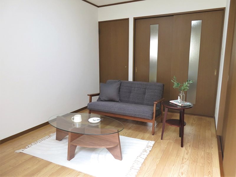 BLUMEN　HAUS 洋室6帖（家具・雑貨はイメージとなります）
