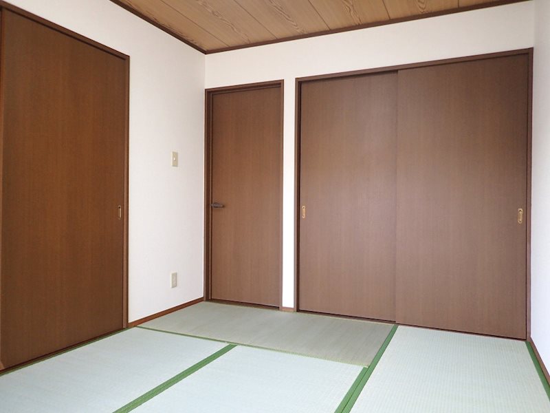 BLUMEN　HAUS 2部屋が南東向きです（写真は同間取り2Fのお部屋です）