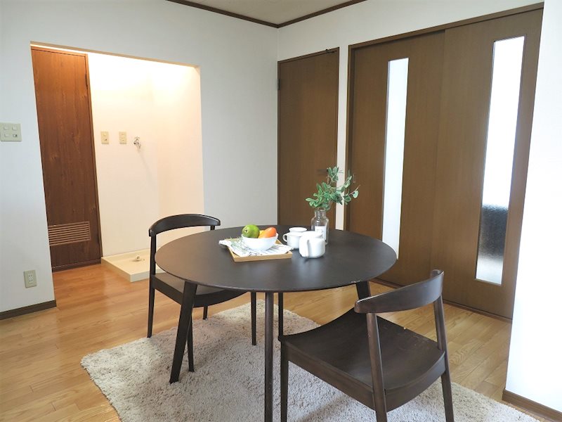 BLUMEN　HAUS 使いやすい間取りです♪（家具・雑貨はイメージとなります）