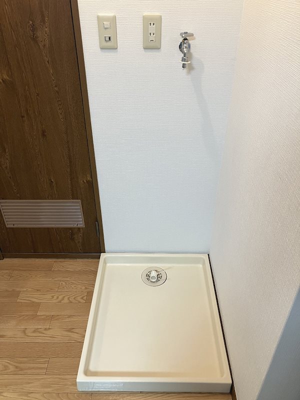 BLUMEN　HAUS 室内洗濯機置場