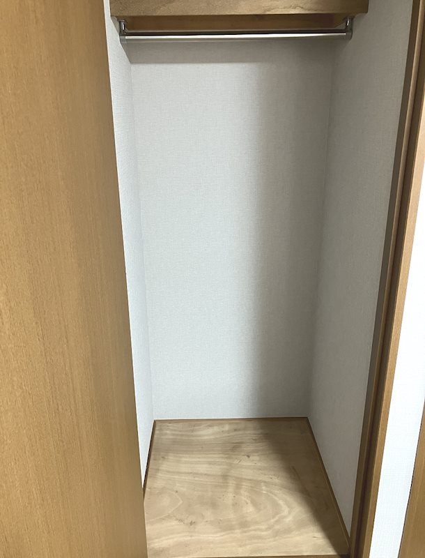 BLUMEN　HAUS 洋室のクローゼット