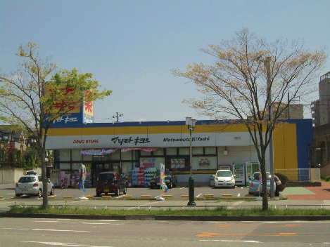 BLUMEN　HAUS ドラッグストア：ドラッグストア マツモトキヨシ 千葉寺店　379m