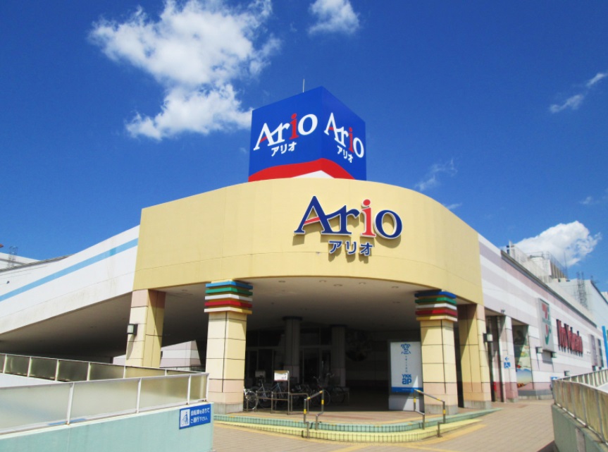 BLUMEN　HAUS ショッピング施設：Ario(アリオ)蘇我　1192m