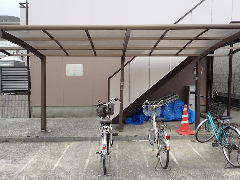 おぐらハイツ 駐輪場