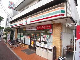 おぐらハイツ コンビ二：セブンイレブン千葉松波店　354m