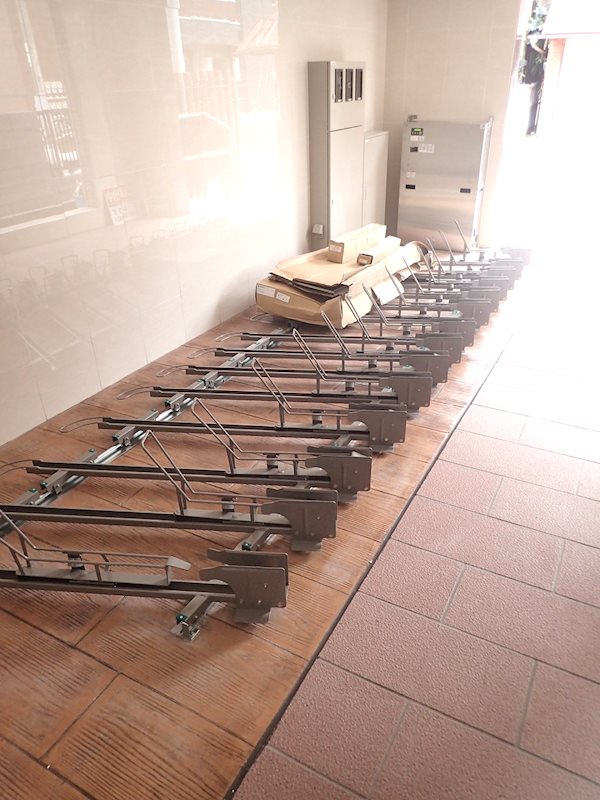 メルヴェーユ港 駐輪場(号室指定)