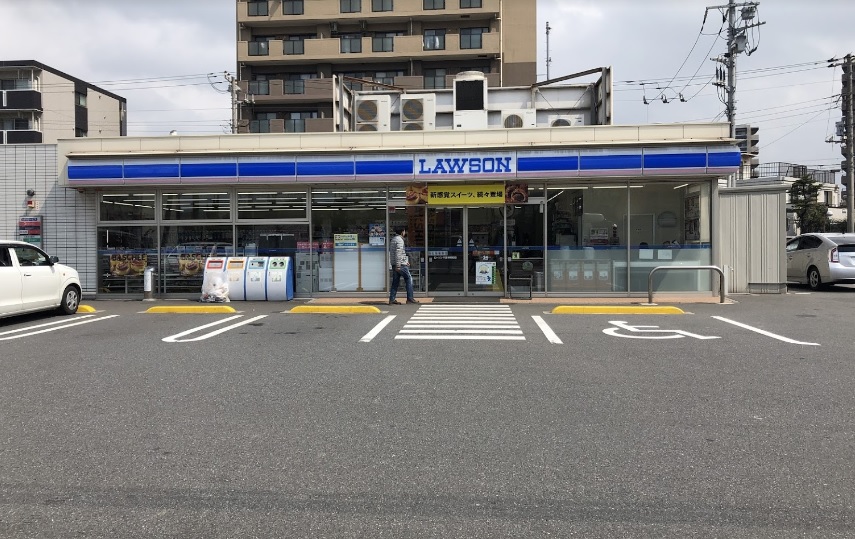 メルヴェーユ港 コンビ二：ローソン 千葉神明町店　425m