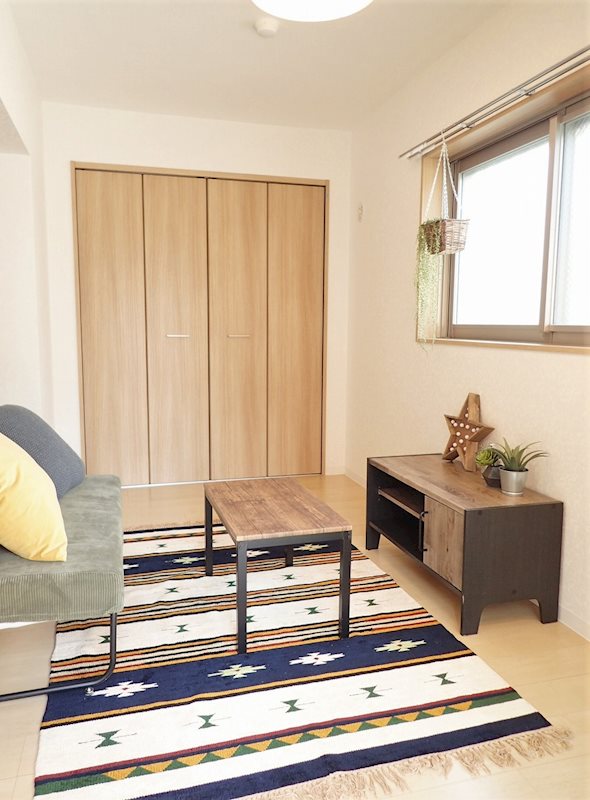 メルヴェーユ港 5.2帖の洋室です。(家具はイメージです)