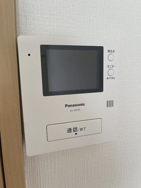 ラ・モンターニュ モニター付きインターホン