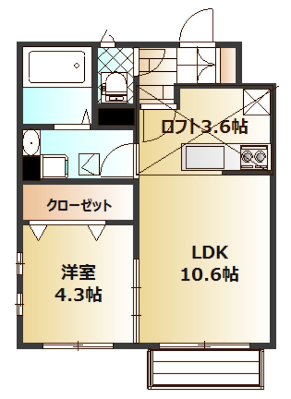 千城レジデンス 201.jpg