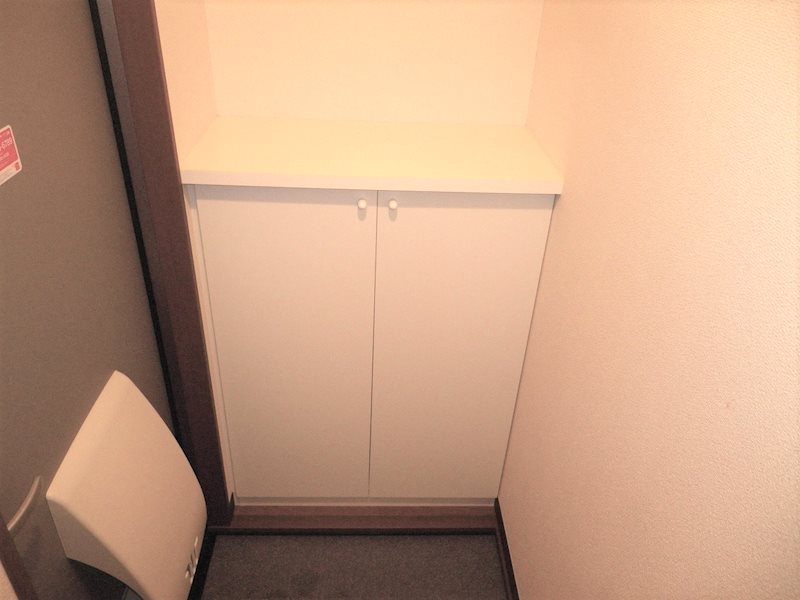千城レジデンス シューズボックス完備