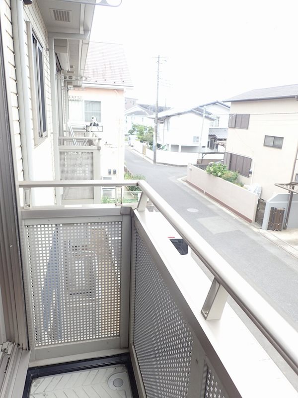 千城レジデンス バルコニー
