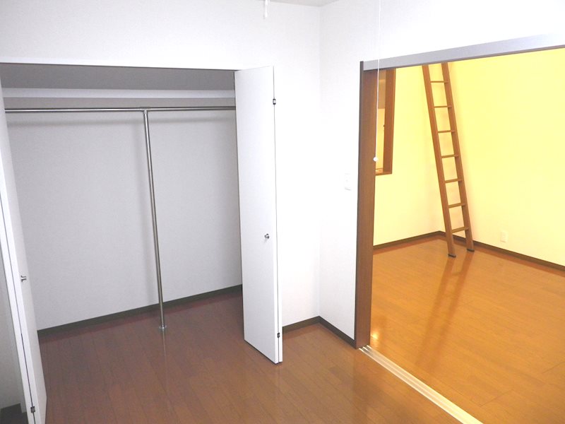 千城レジデンス たっぷり収納できます