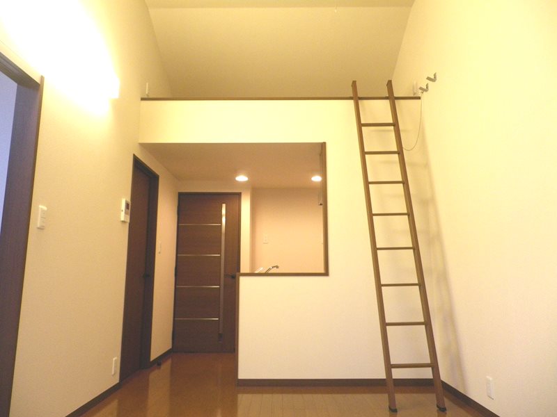 千城レジデンス 3.6帖のロフト付き