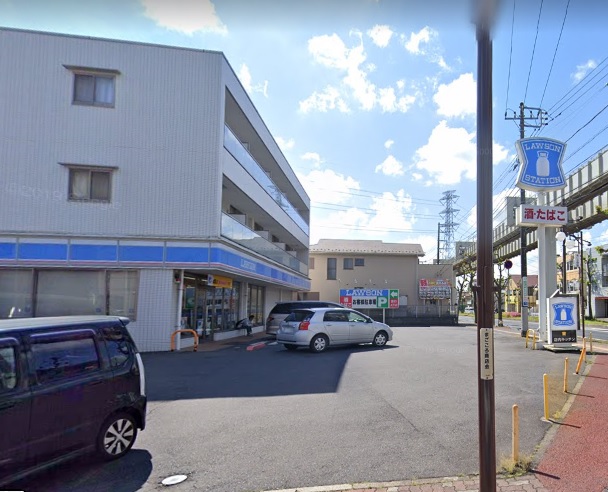 千城レジデンス コンビ二：ローソン千葉千城台北店　252m