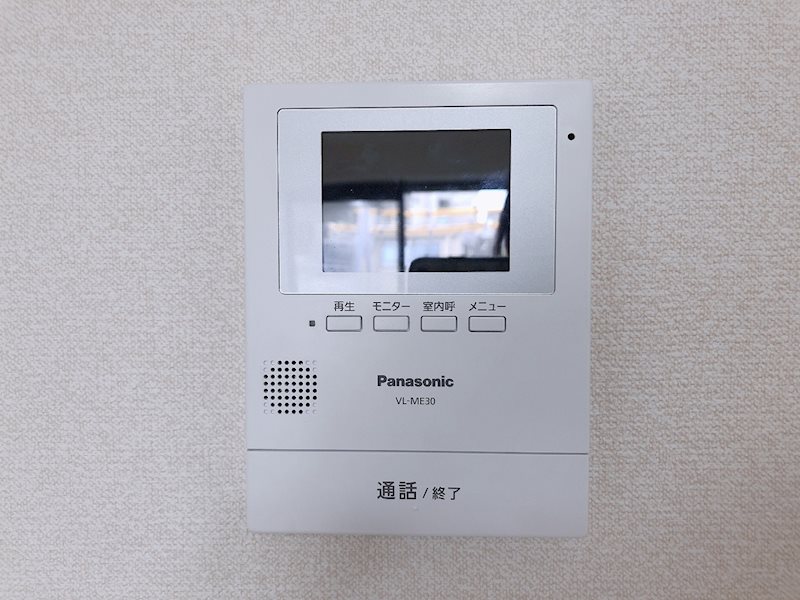 ライズ・コム モニター付きインターホン