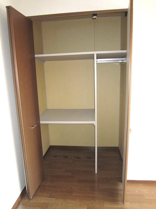 ライズ・コム たっぷり収納できます（同タイプ別部屋の写真です）