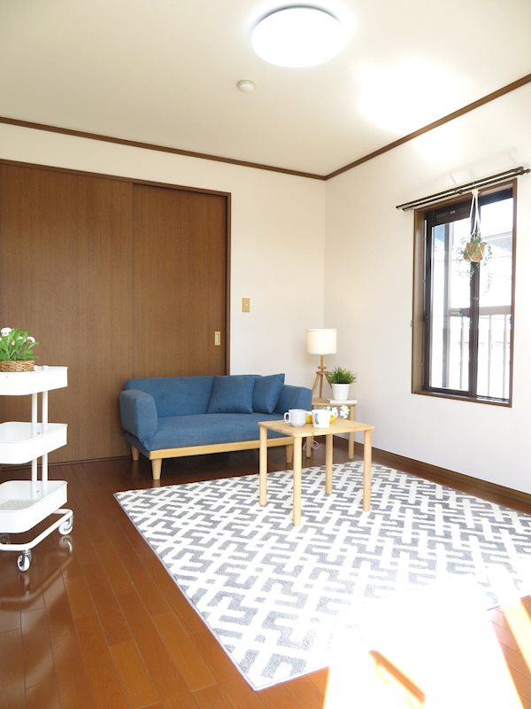 シティハイムチハル 全居室照明を新規取り付けました！（家具・雑貨はイメージとなります）