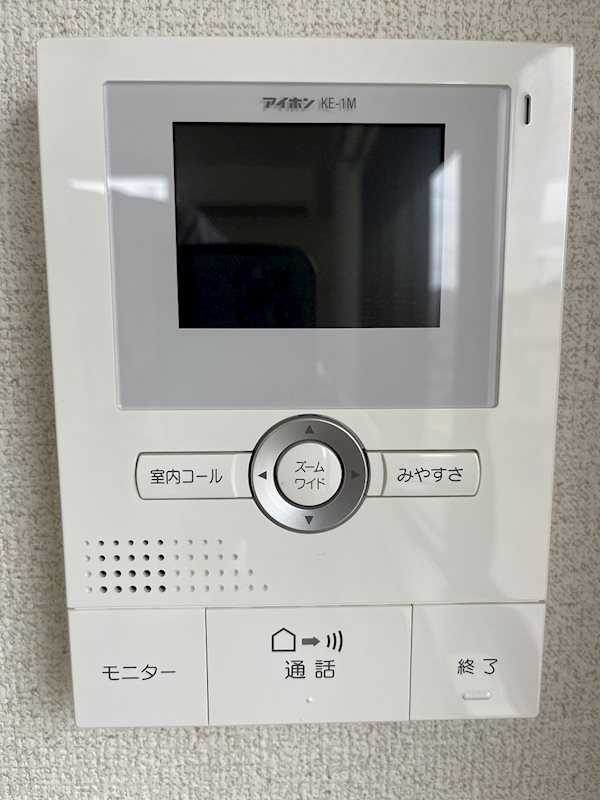 シティハイムチハルⅡ モニター付きインターホン