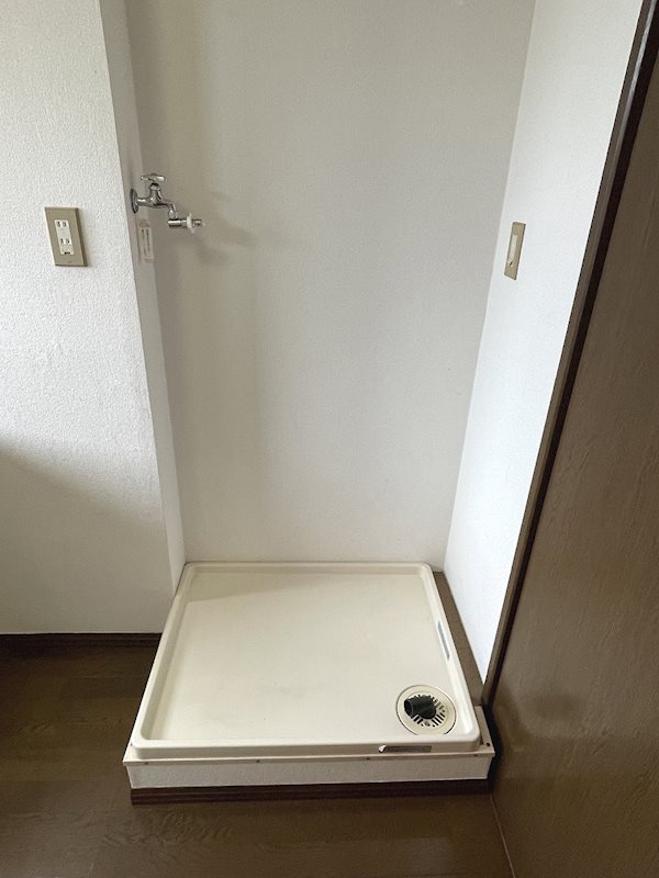シティハイムチハルⅡ 室内洗濯機置場