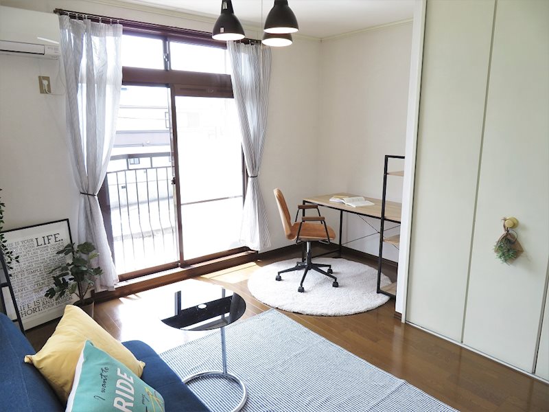 シティハイムチハルⅡ ※家具はイメージになります。