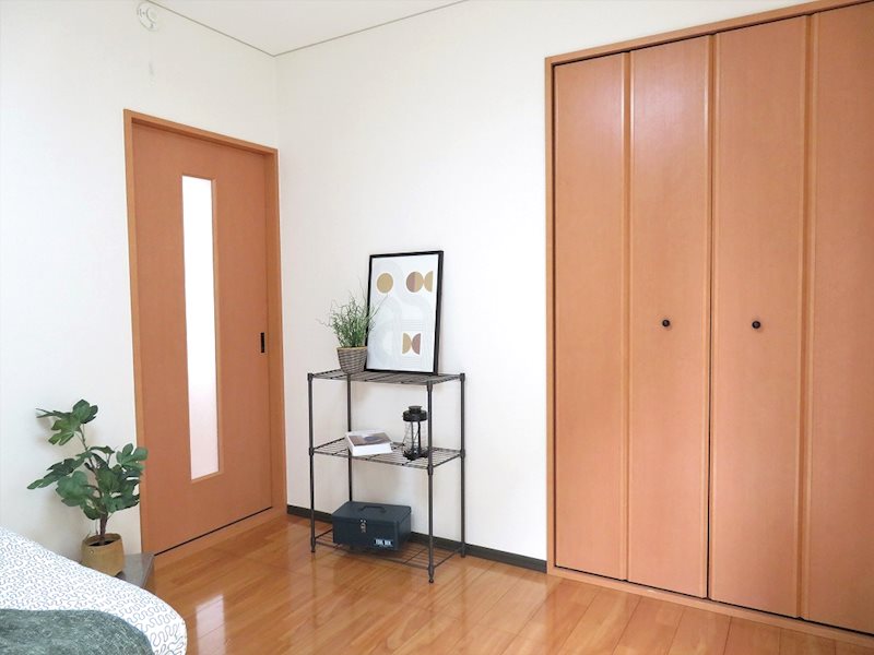 カーサおゆみ野 大型クローゼット完備(家具はイメージとなります)
