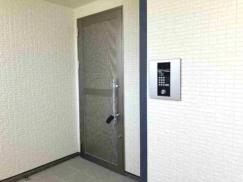 ミリアビタ弁天 オートロック・モニター付インターホン完備