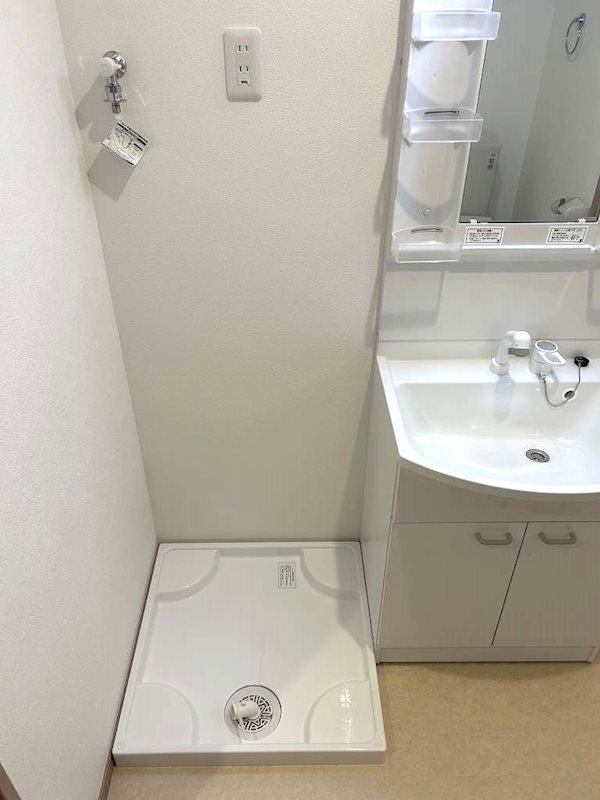 ミリアビタ弁天 室内洗濯機置場