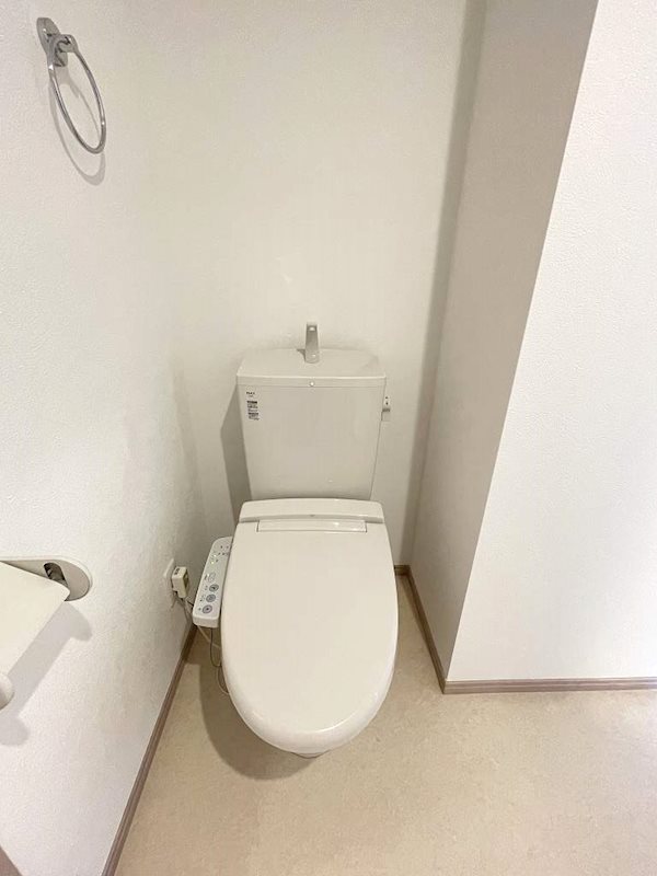 ミリアビタ弁天 ウォシュレット完備