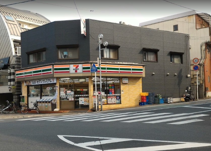ミリアビタ弁天 コンビ二：セブンイレブン 弁天町店　198m