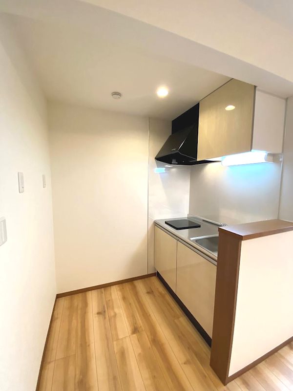 ミリアビタ飯山満 IH1口コンロ付システムキッチン♪