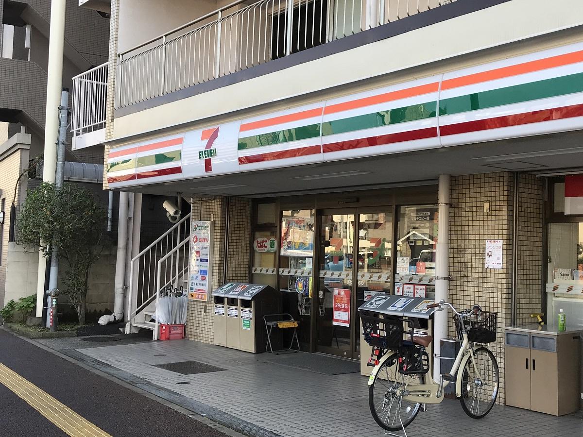 メルヴェーユ神明 コンビ二：ｾﾌﾞﾝｲﾚﾌﾞﾝ 千葉神明町店　476m