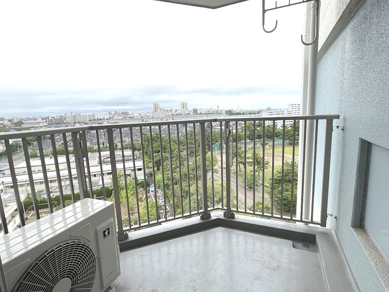 検見川パークマンション 南東向き