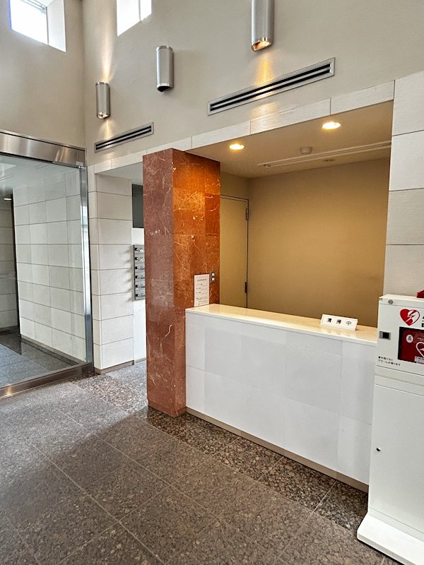 The NOBUTO HILLS GARDEN COURT 管理人日勤