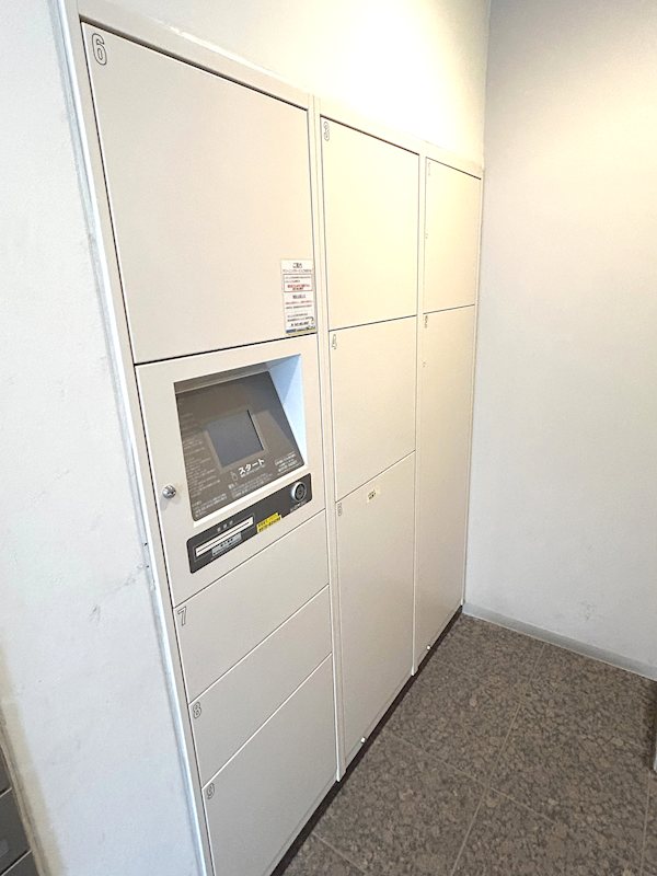 The NOBUTO HILLS GARDEN COURT 宅配BOX完備