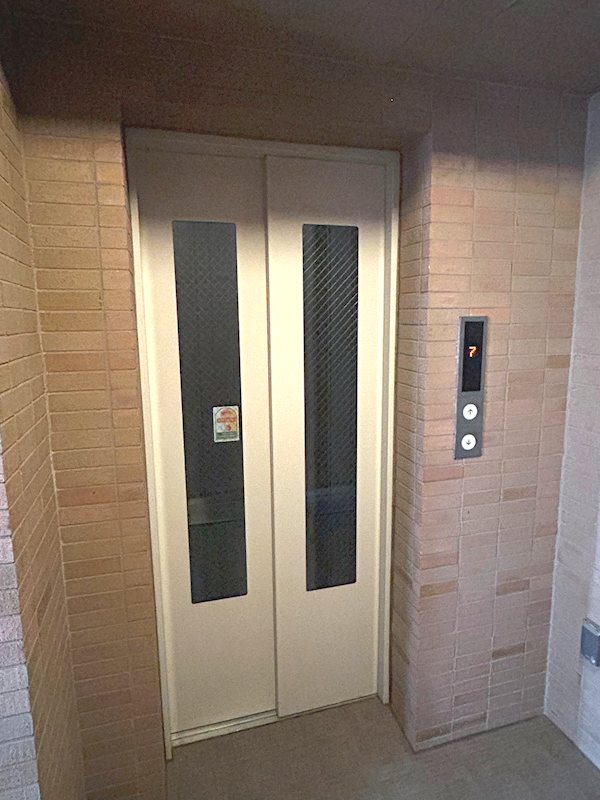 The NOBUTO HILLS GARDEN COURT エレベーター完備